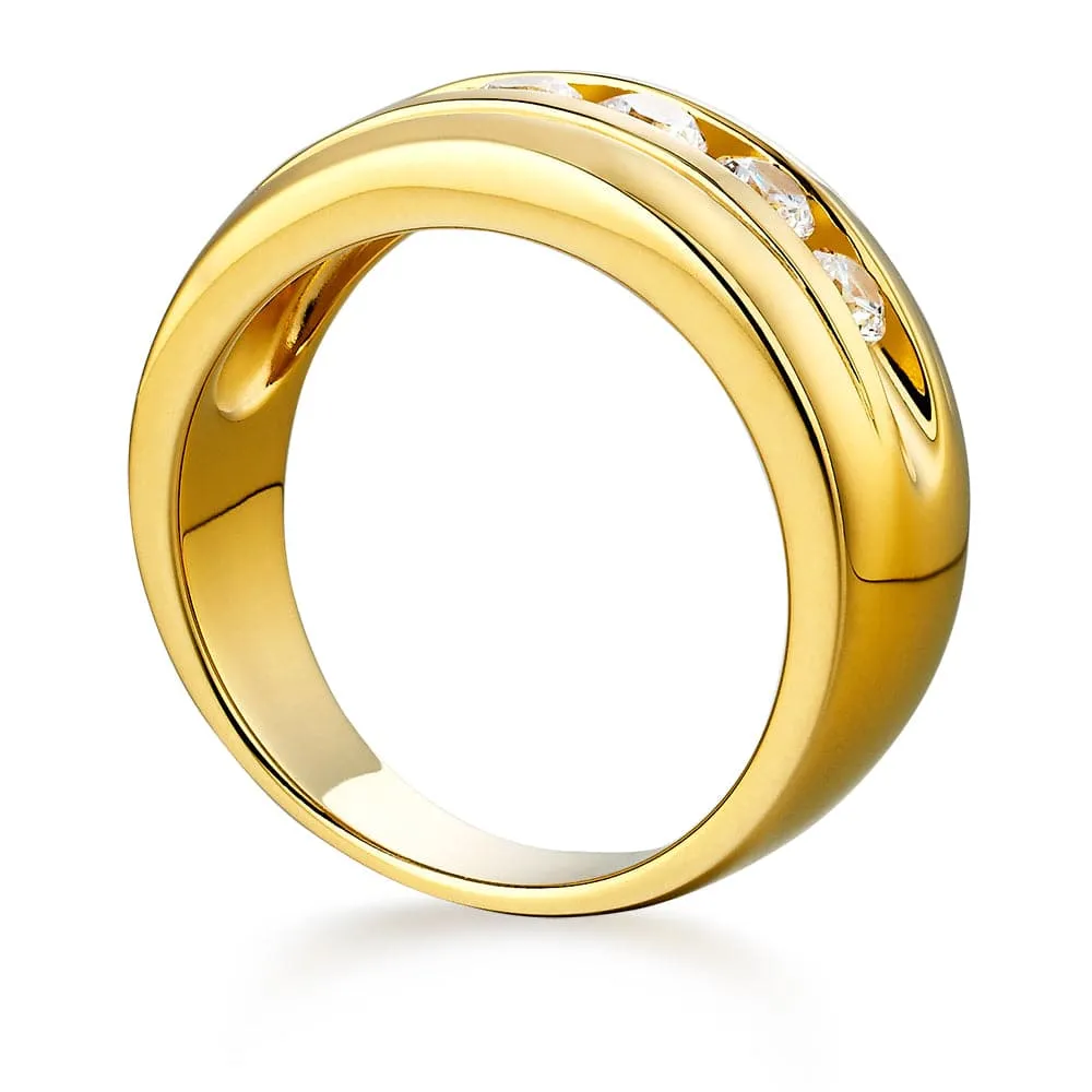 Churchill Style Ring sold by Tru Diamonds product image thumbnail 2