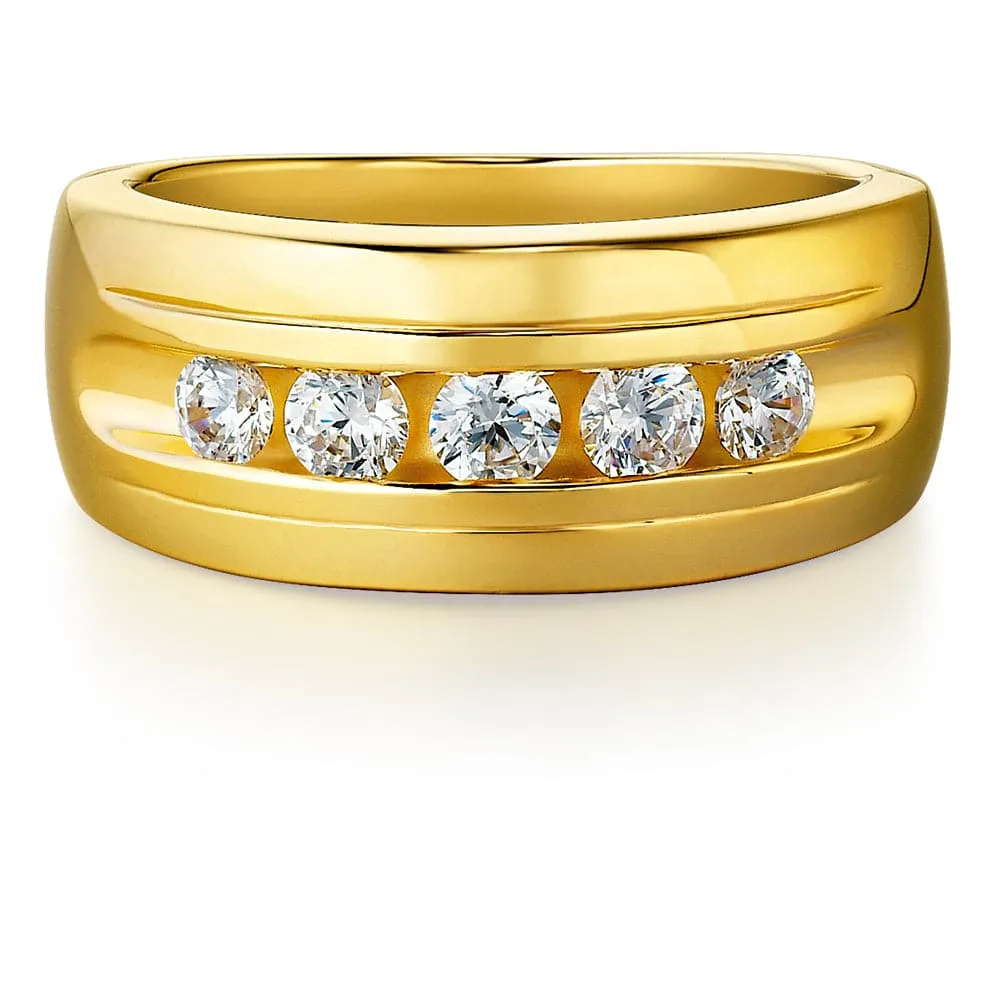 Churchill Style Ring sold by Tru Diamonds product image thumbnail 3