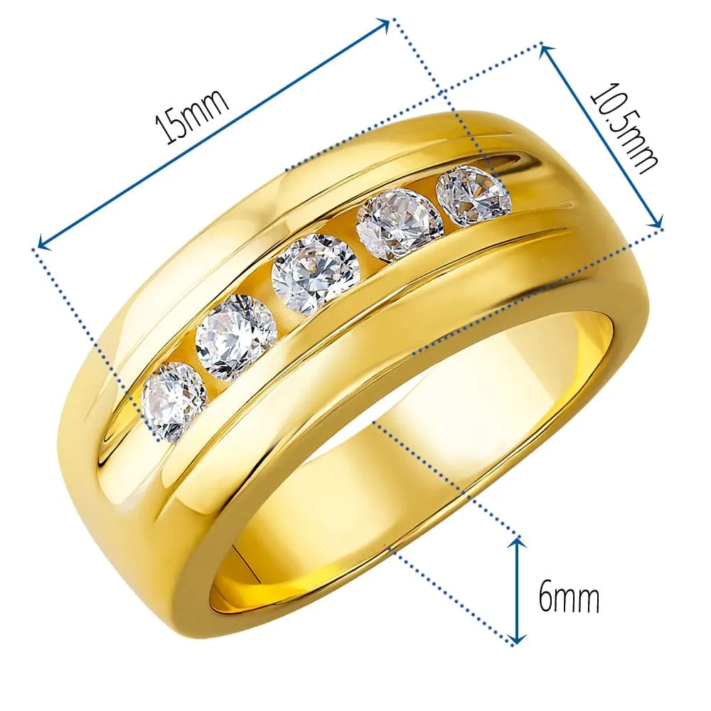 Churchill Style Ring sold by Tru Diamonds product image thumbnail 4