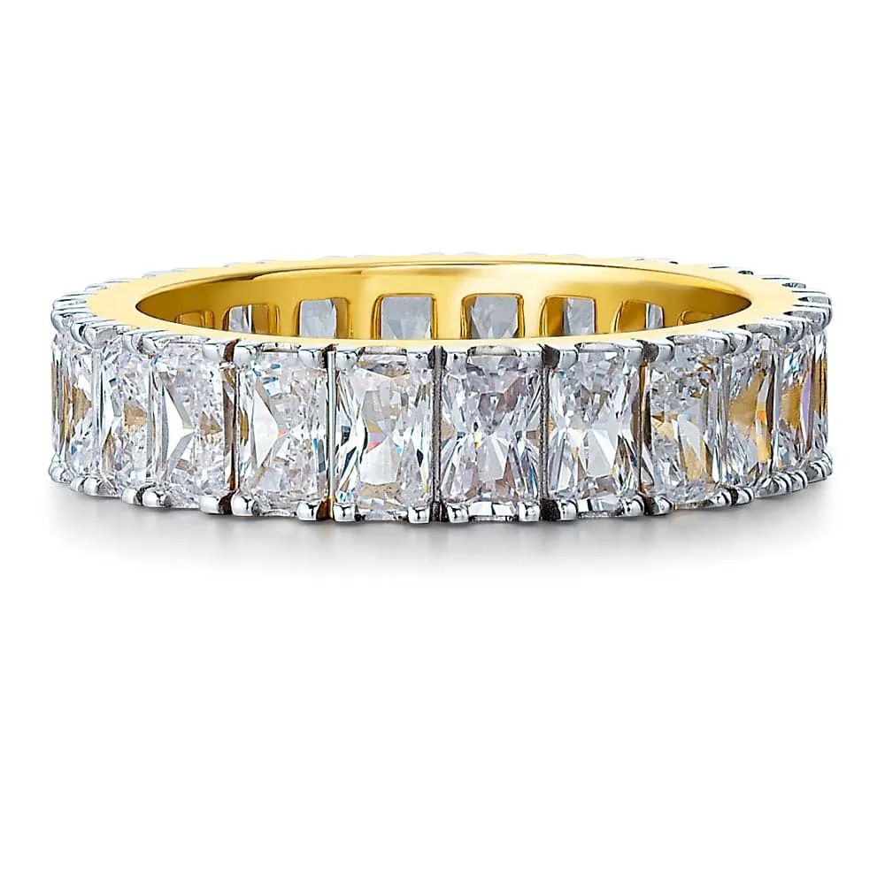Radiant Cut Eternity Ring sold by Tru Diamonds product image thumbnail 4