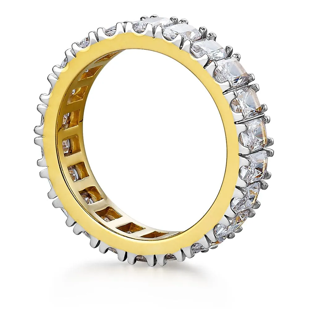 Radiant Cut Eternity Ring sold by Tru Diamonds product image thumbnail 3