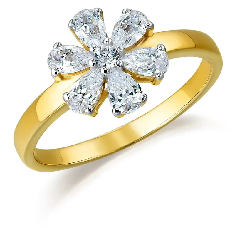 Forget-Me-Not Ring sold by Tru Diamonds