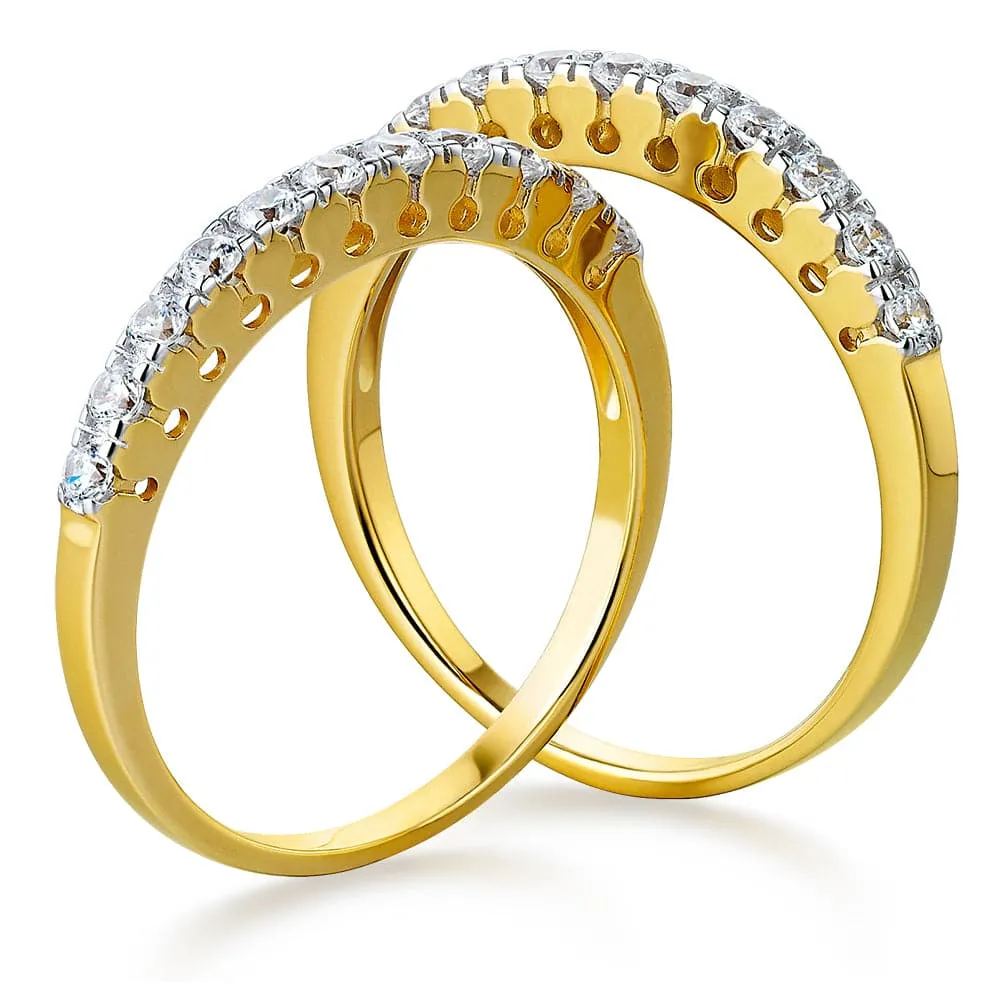 Charming Twinset Ring sold by Tru Diamonds product image thumbnail 2