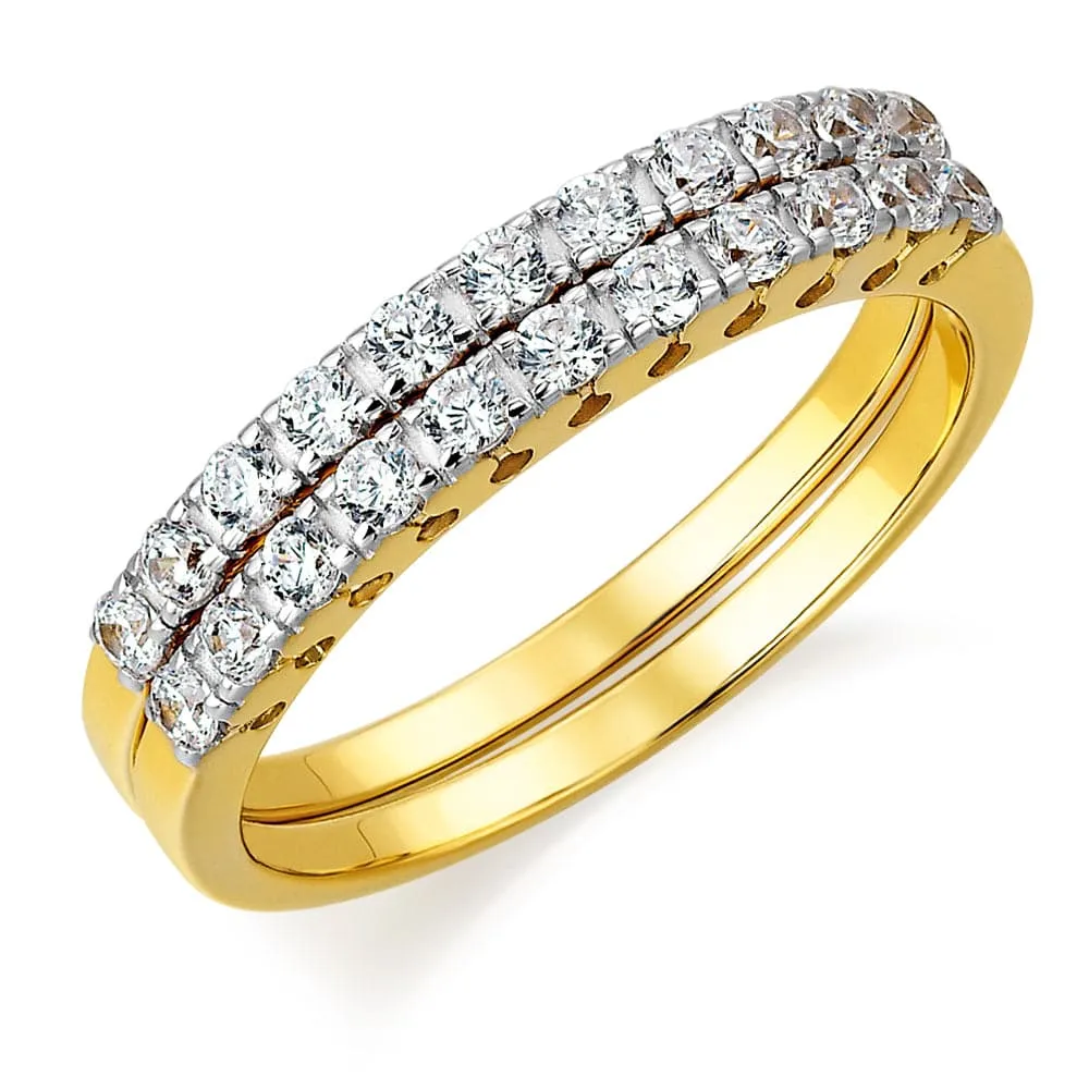 Charming Twinset Ring sold by Tru Diamonds