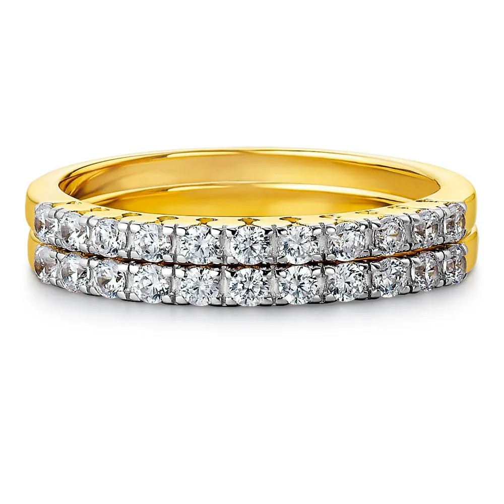 Charming Twinset Ring sold by Tru Diamonds product image thumbnail 3