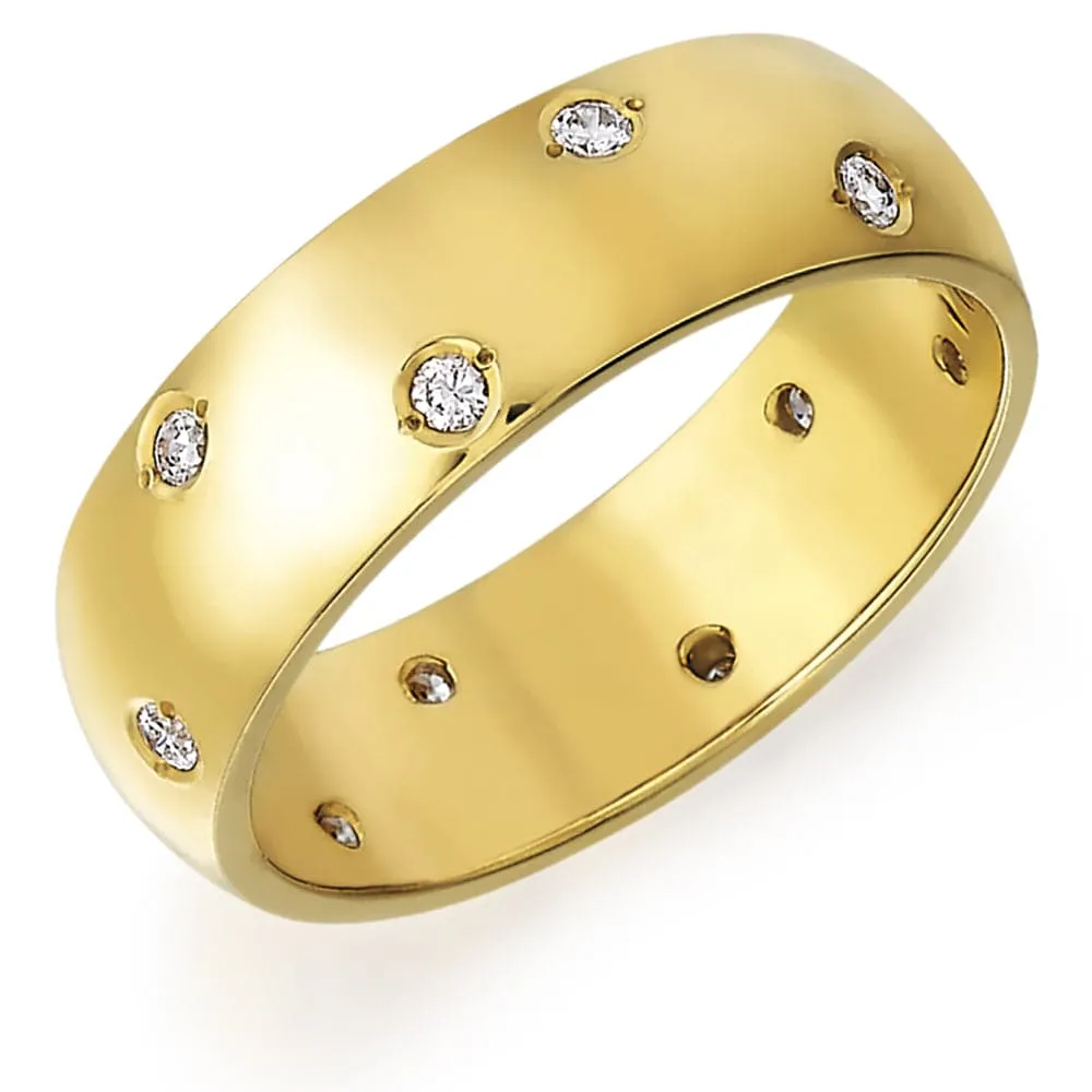 Treasured Bonds Eternity Ring sold by Tru Diamonds