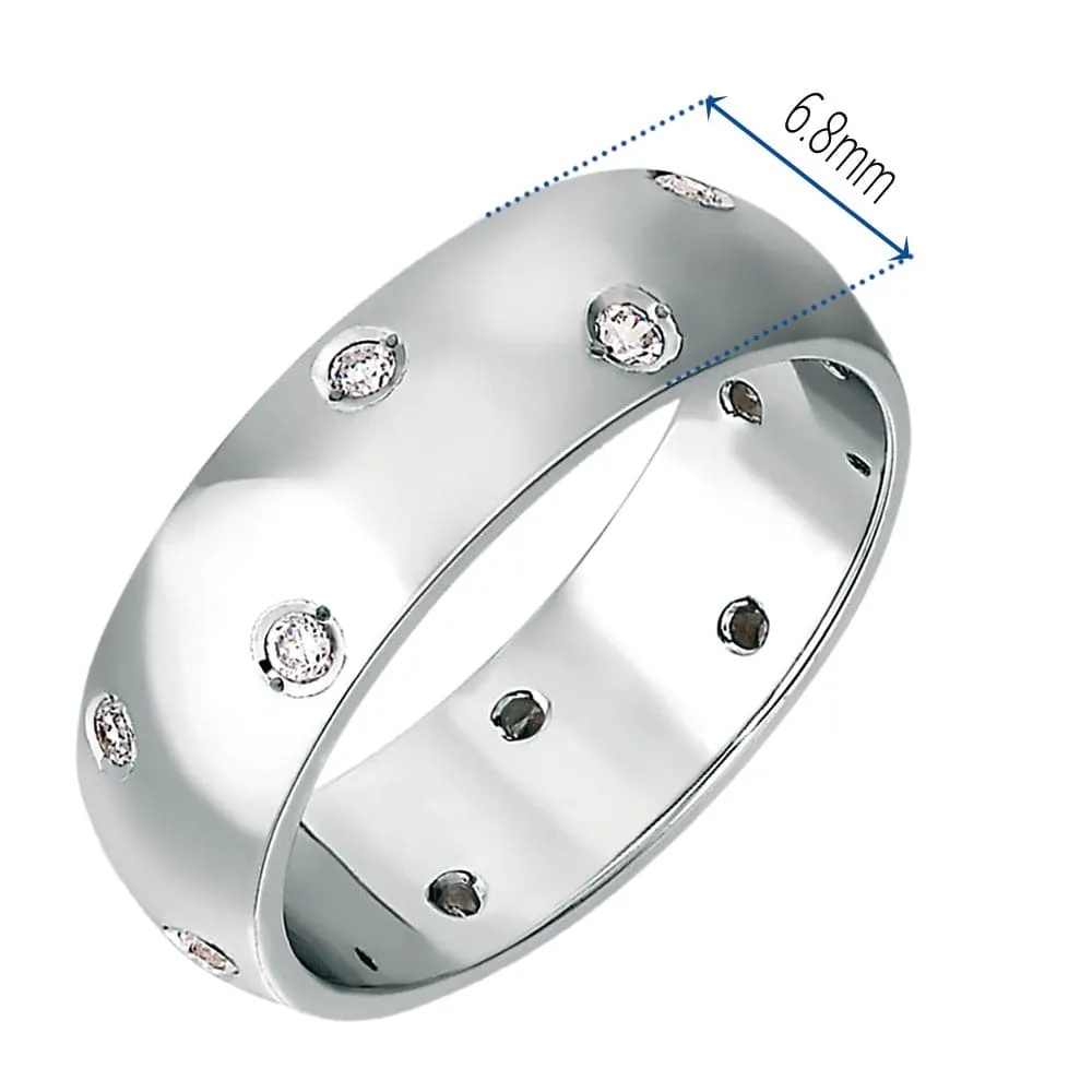 Treasured Bonds Eternity Ring sold by Tru Diamonds product image thumbnail 4