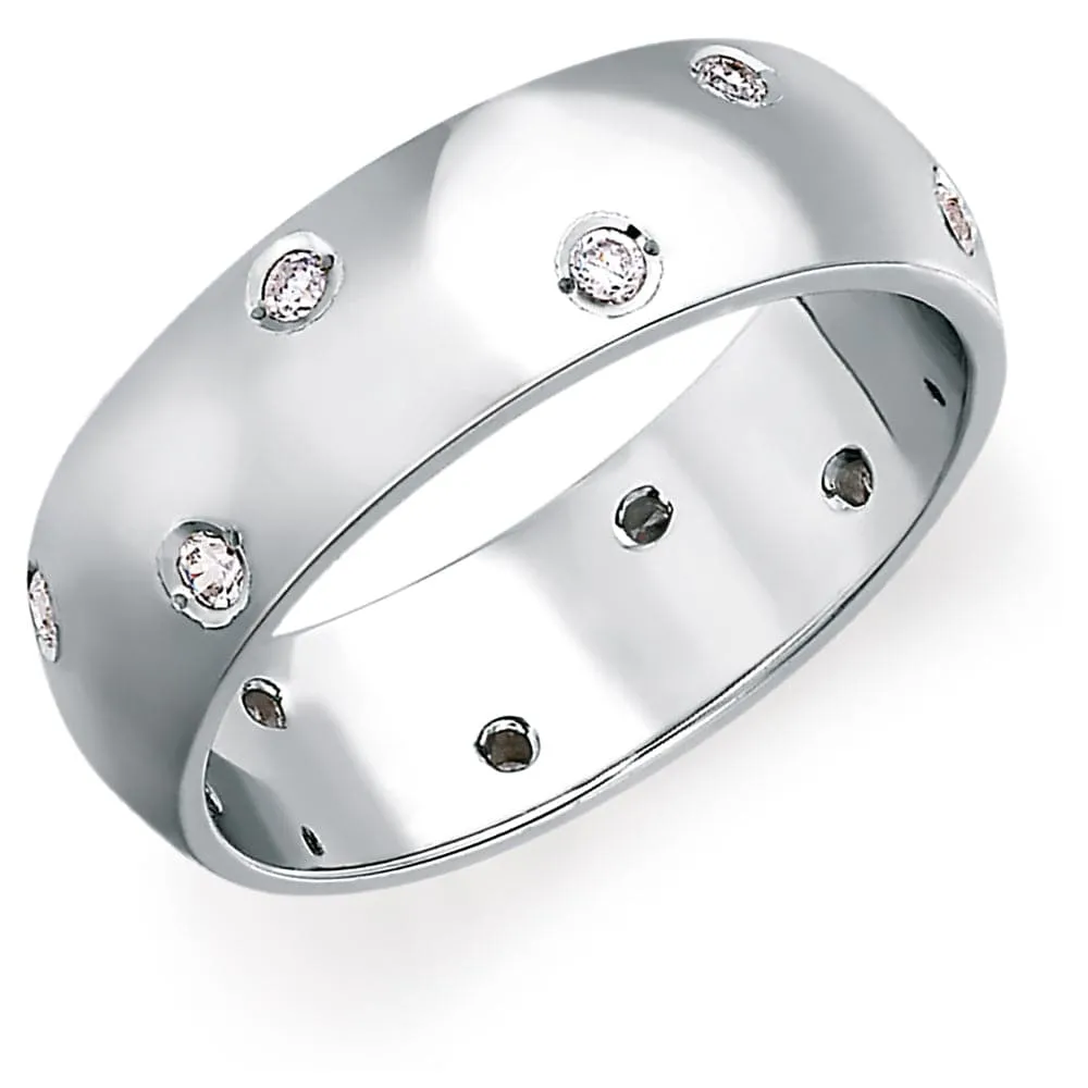 Treasured Bonds Eternity Ring sold by Tru Diamonds product image thumbnail 3