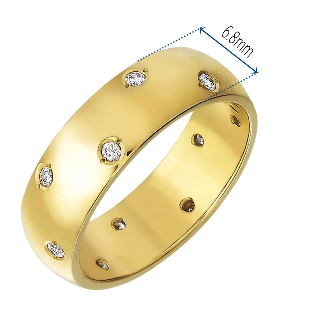 Treasured Bonds Eternity Ring sold by Tru Diamonds product image thumbnail 2