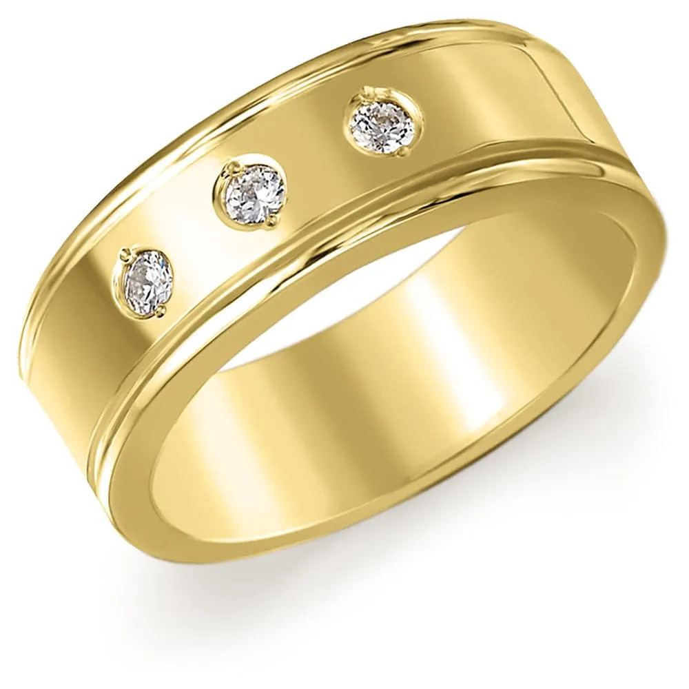 Band of Three Ring sold by Tru Diamonds