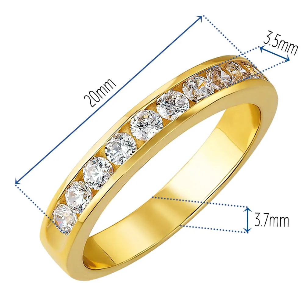 0.88 Carat Bold and Beautiful Eternity Band sold by Tru Diamonds product image thumbnail 5