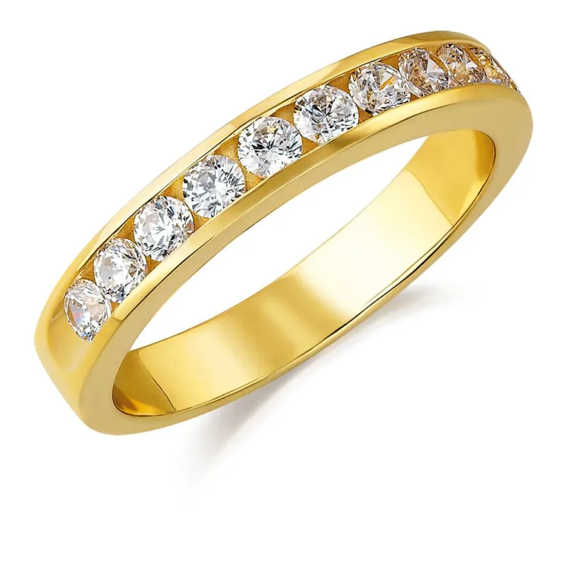 0.88 Carat Bold and Beautiful Eternity Band sold by Tru Diamonds