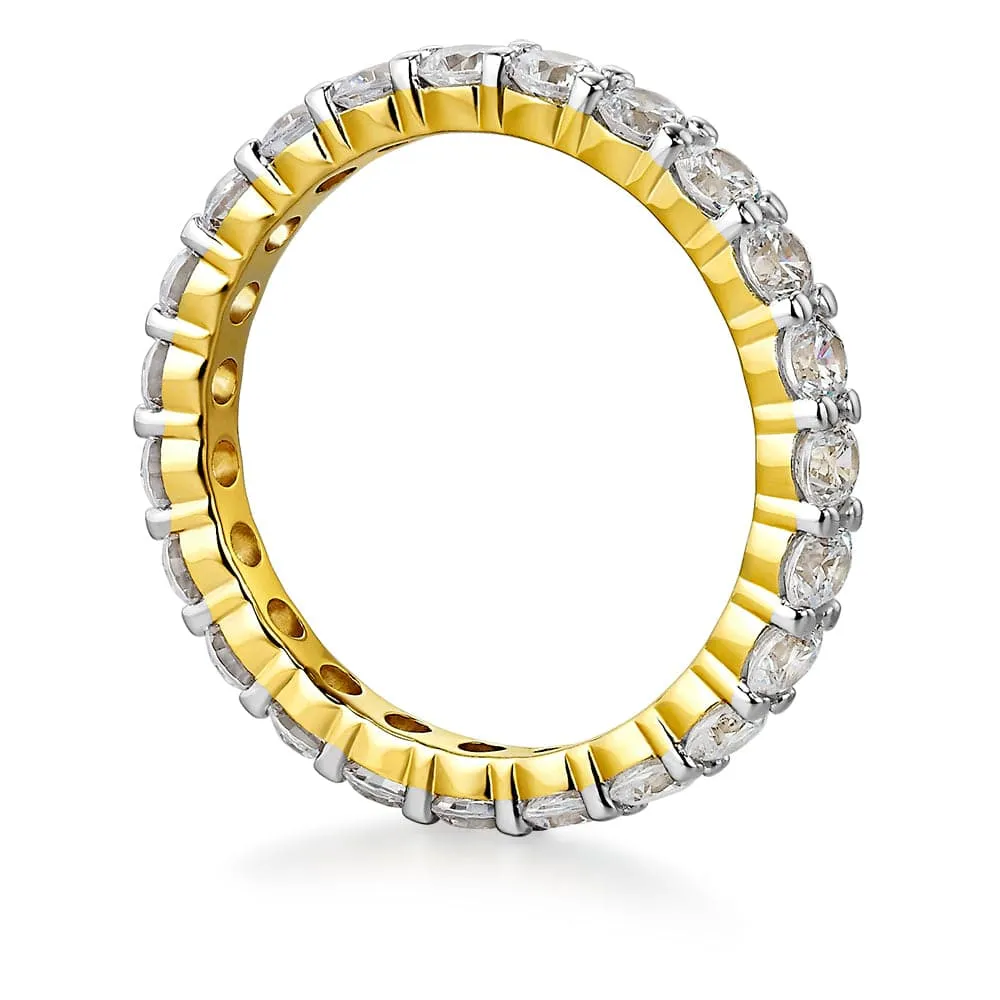 2.20 Carat Eternity Band sold by Tru Diamonds product image thumbnail 3