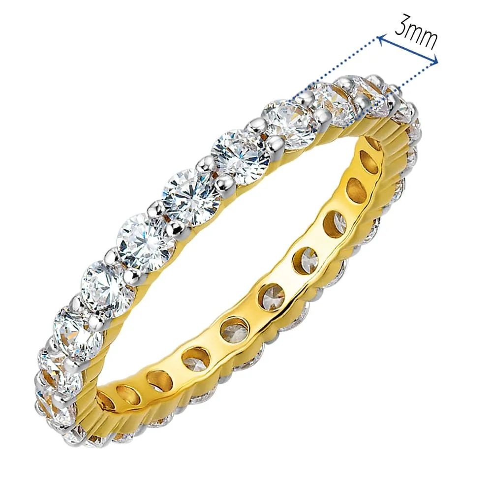 2.20 Carat Eternity Band sold by Tru Diamonds product image thumbnail 5