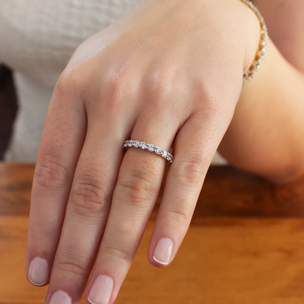 2.20 Carat Eternity Band sold by Tru Diamonds product image thumbnail 2