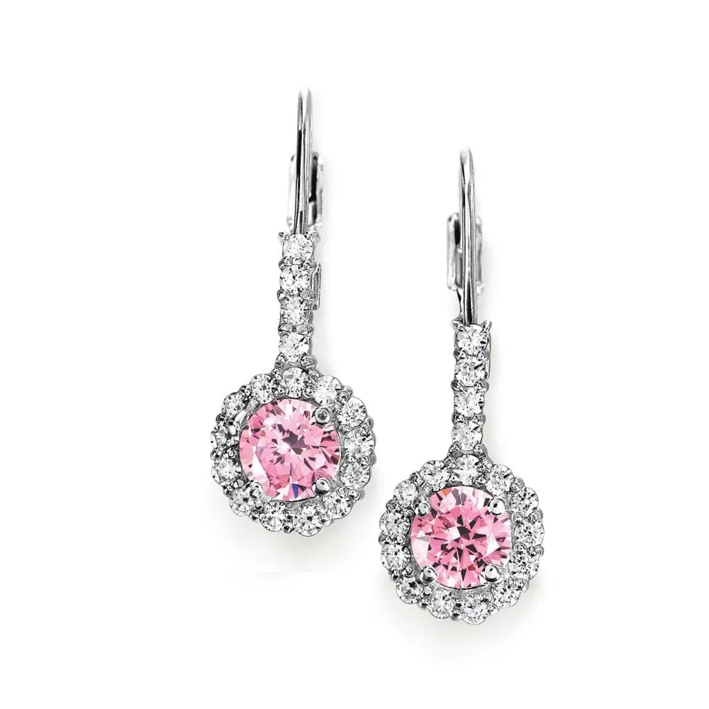 Pink Bel-Aire Earrings sold by Tru Diamonds product image thumbnail 2