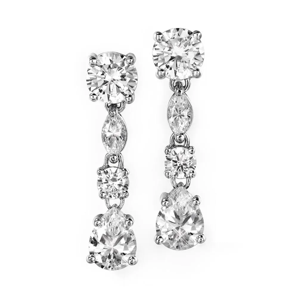 Reflections Drop Earrings sold by Tru Diamonds product image thumbnail 3