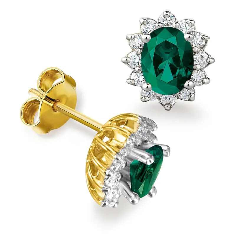 Royal Tru Emerald Earrings sold by Tru Diamonds
