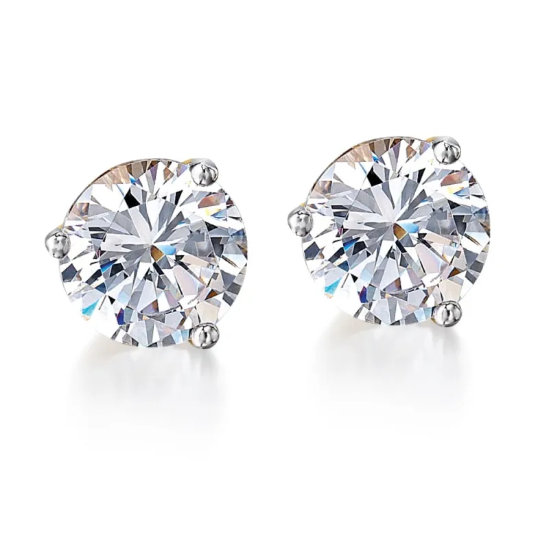 0.75 Carat Posh Martini Stud Earrings sold by Tru Diamonds