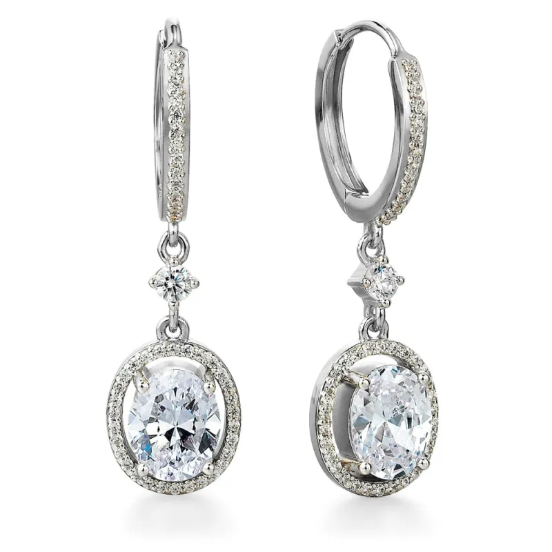 Posh Bel-Aire Drop Earrings sold by Tru Diamonds