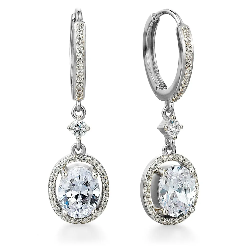 Posh Bel-Aire Drop Earrings sold by Tru Diamonds