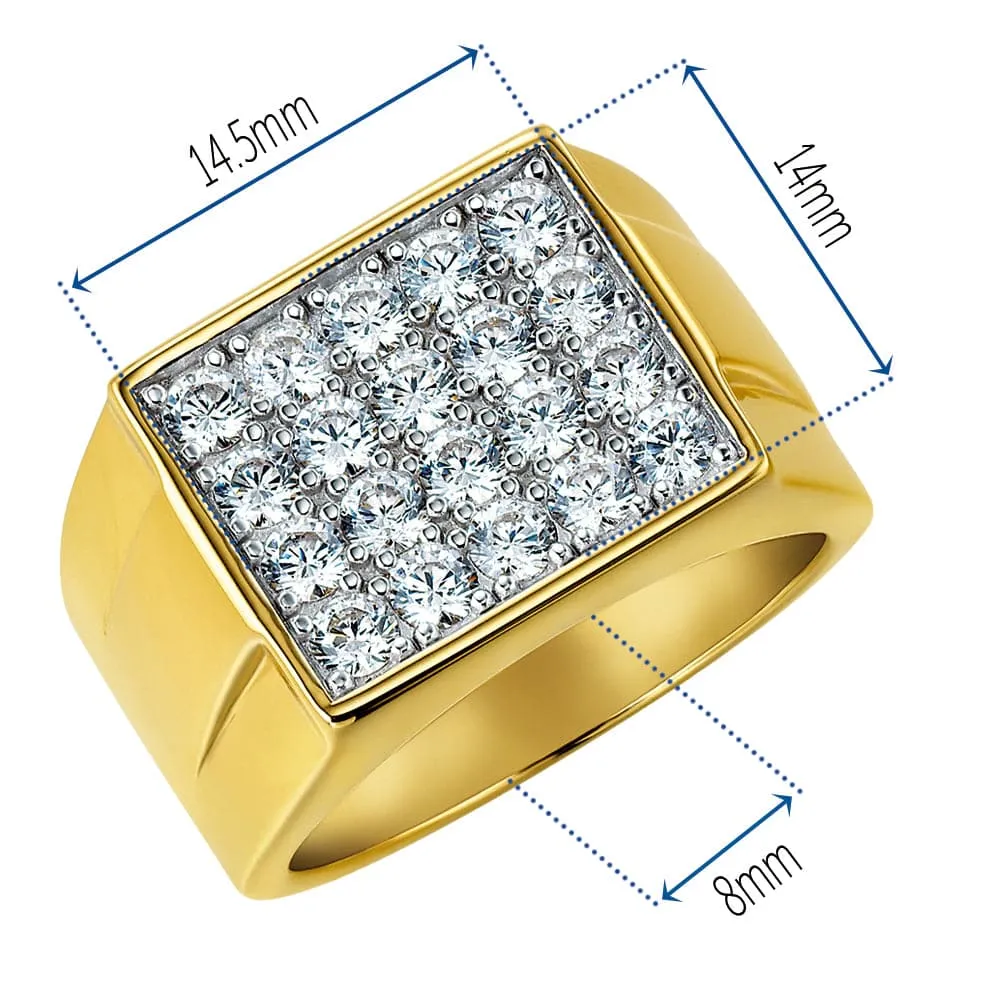 Carnegie Style Men's Ring sold by Tru Diamonds product image thumbnail 4