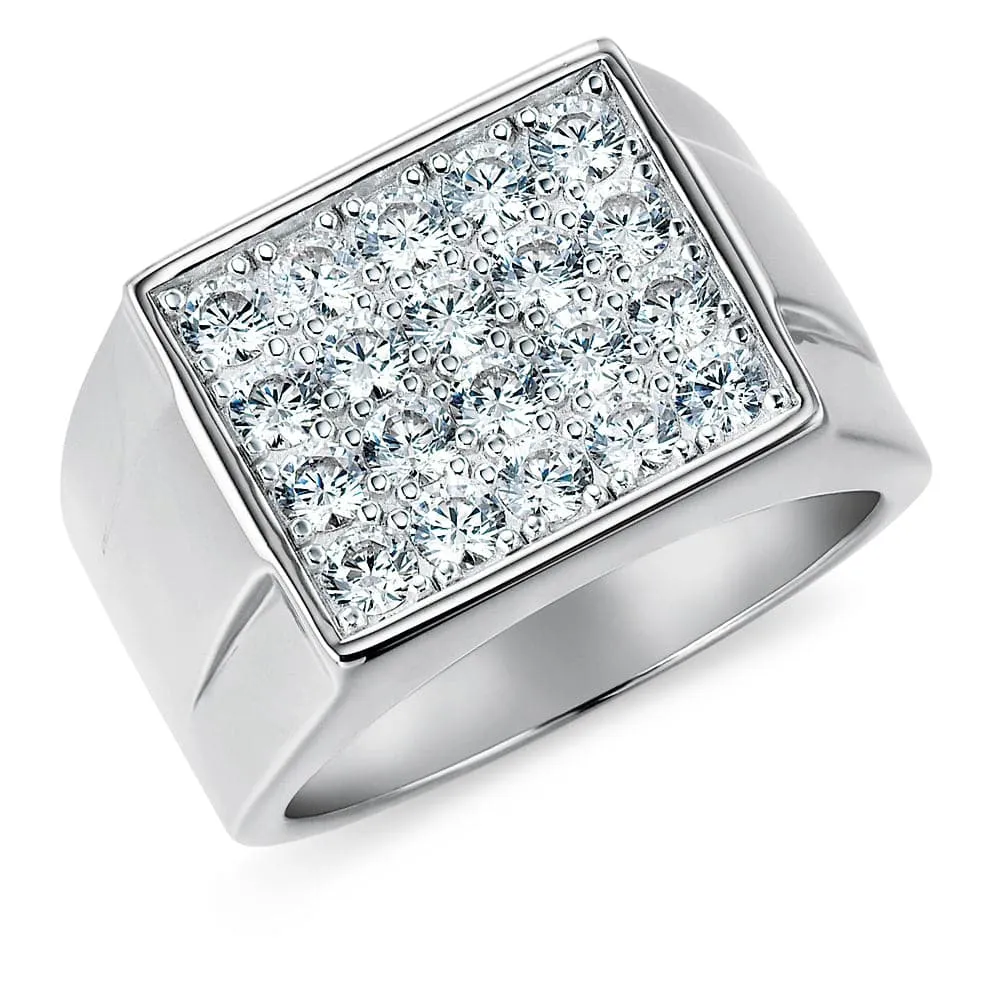 Carnegie Style Men's Ring sold by Tru Diamonds product image thumbnail 5