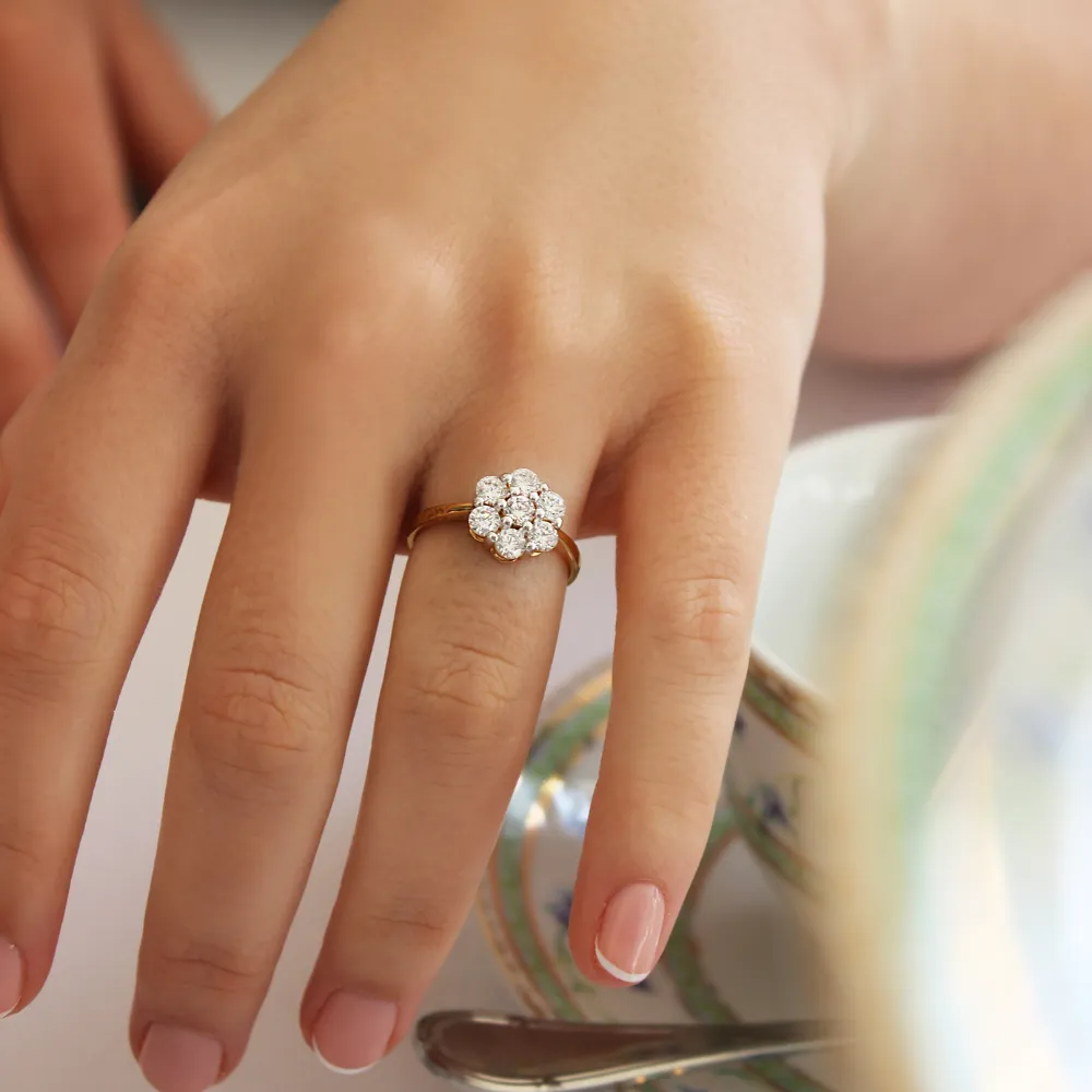 Eternal Bouquet Ring sold by Tru Diamonds product image thumbnail 2