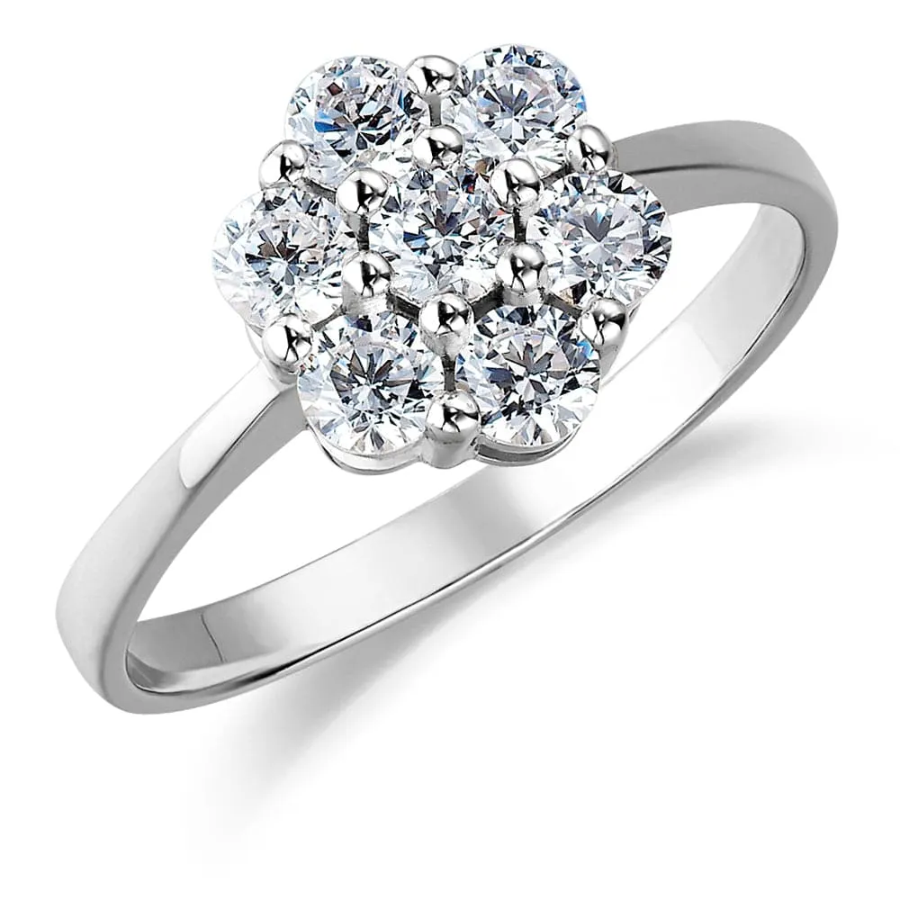 Eternal Bouquet Ring sold by Tru Diamonds product image thumbnail 3