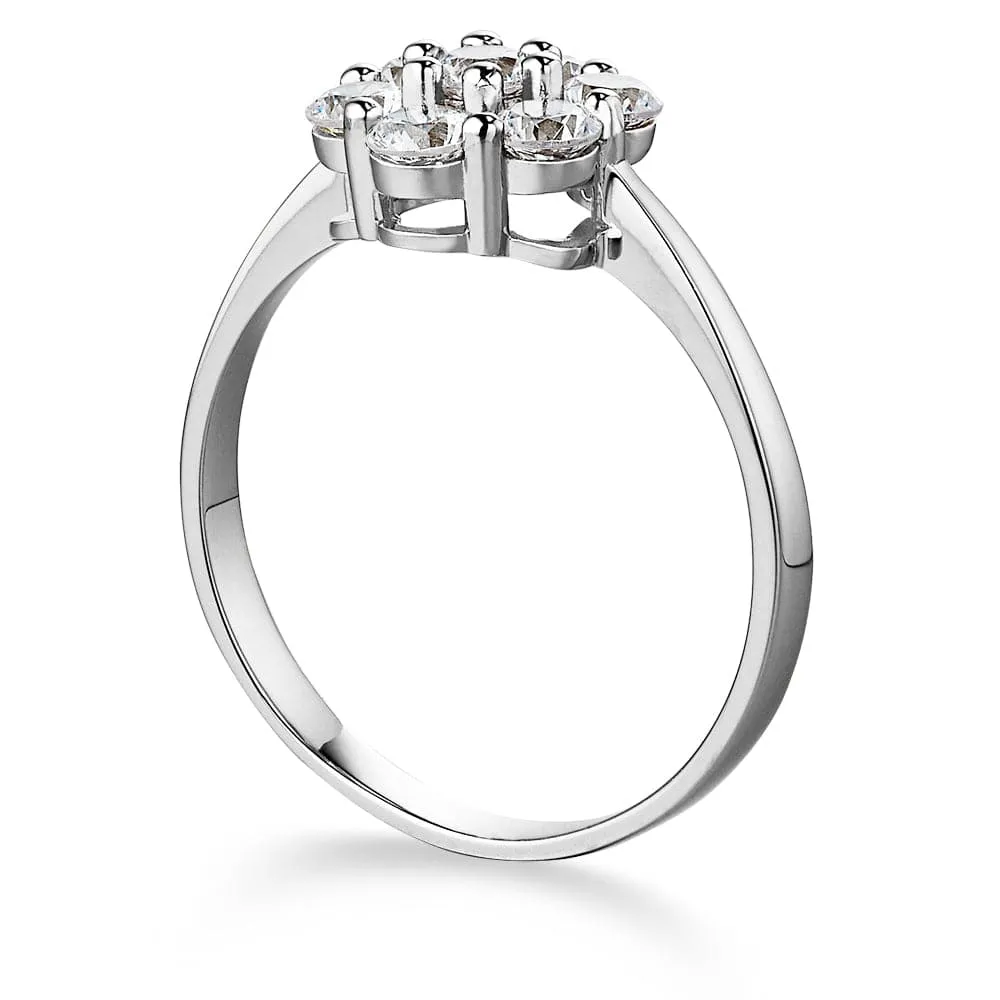 Eternal Bouquet Ring sold by Tru Diamonds product image thumbnail 5