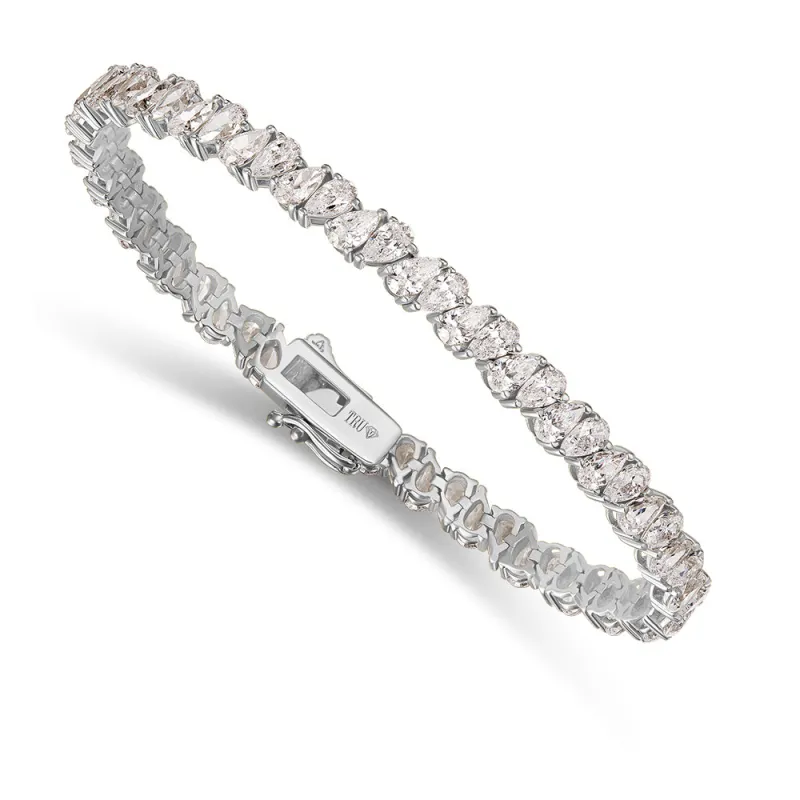 Duo of Love Bracelet made by Tru Diamonds