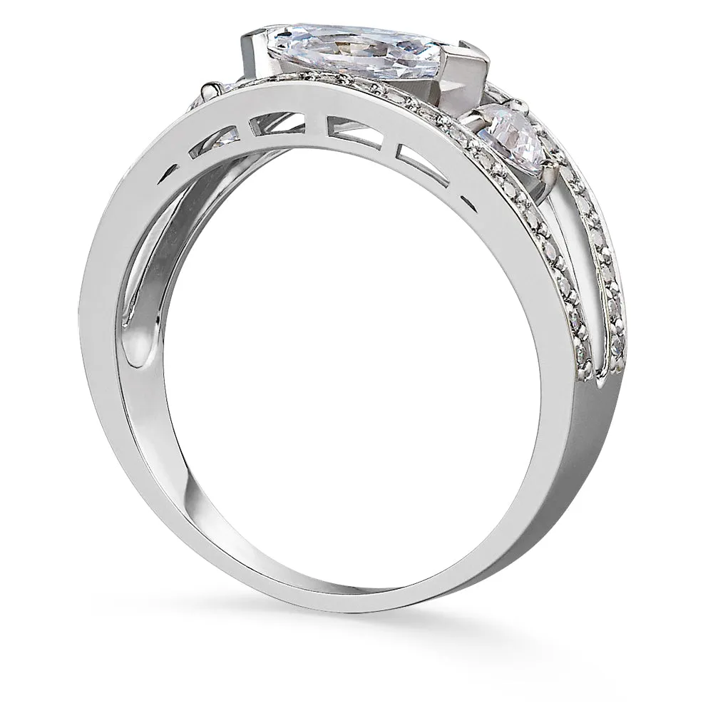 Tru-Diamonds Marquise Ring sold by Tru Diamonds product image thumbnail 3