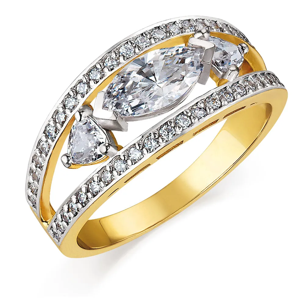 Tru-Diamonds Marquise Ring sold by Tru Diamonds product image thumbnail 5