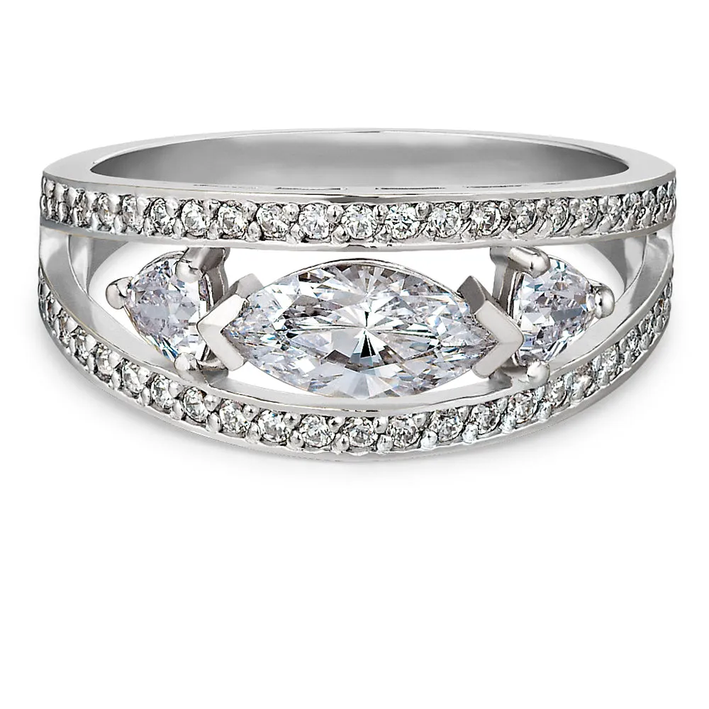 Tru-Diamonds Marquise Ring sold by Tru Diamonds product image thumbnail 4