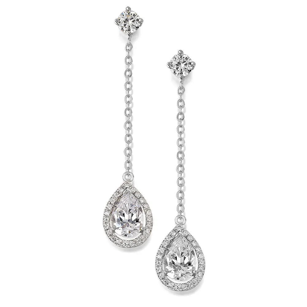 Chic Drop Earrings sold by Tru Diamonds