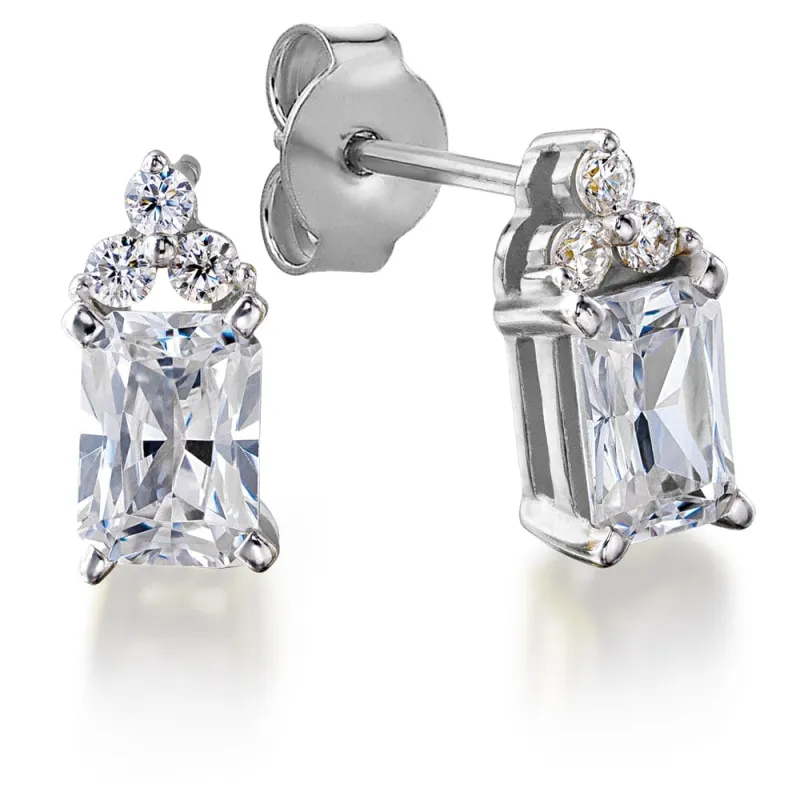 Diamond Inspiration Earrings made by Tru Diamonds