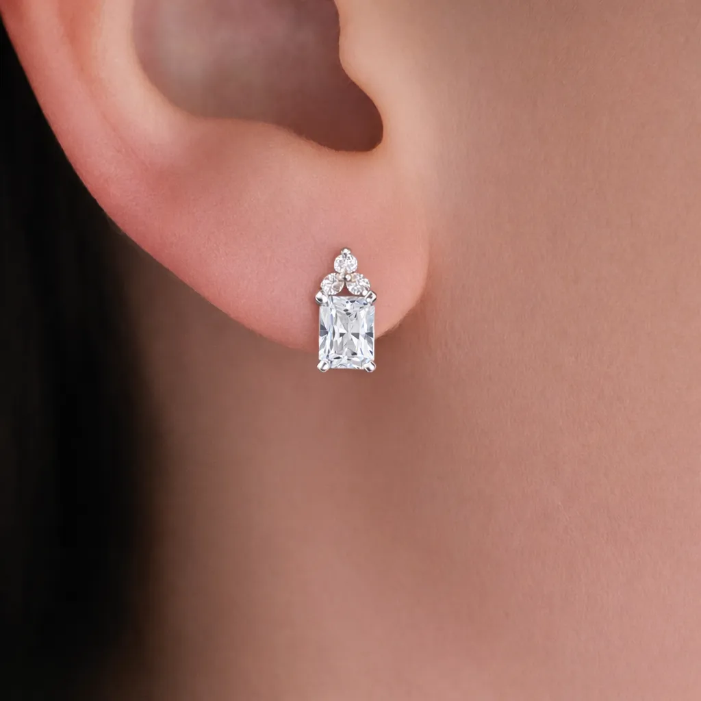 Diamond Inspiration Earrings sold by Tru Diamonds product image thumbnail 4