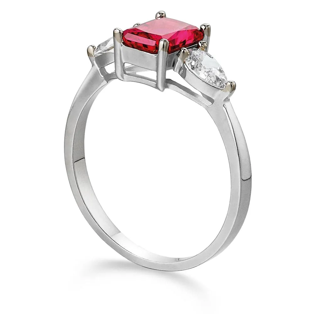 Ruby Inspiration Ring sold by Tru Diamonds product image thumbnail 3