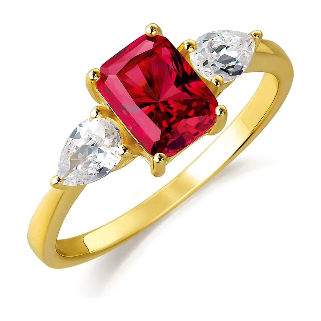 Ruby Inspiration Ring sold by Tru Diamonds product image thumbnail 5