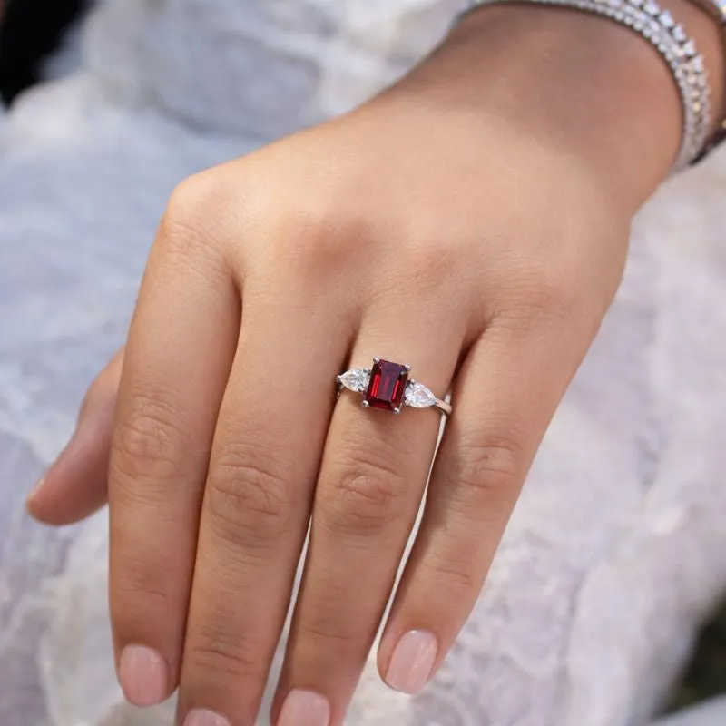 Ruby Inspiration Ring sold by Tru Diamonds product image thumbnail 2