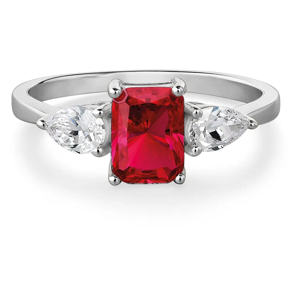 Ruby Inspiration Ring sold by Tru Diamonds product image thumbnail 4