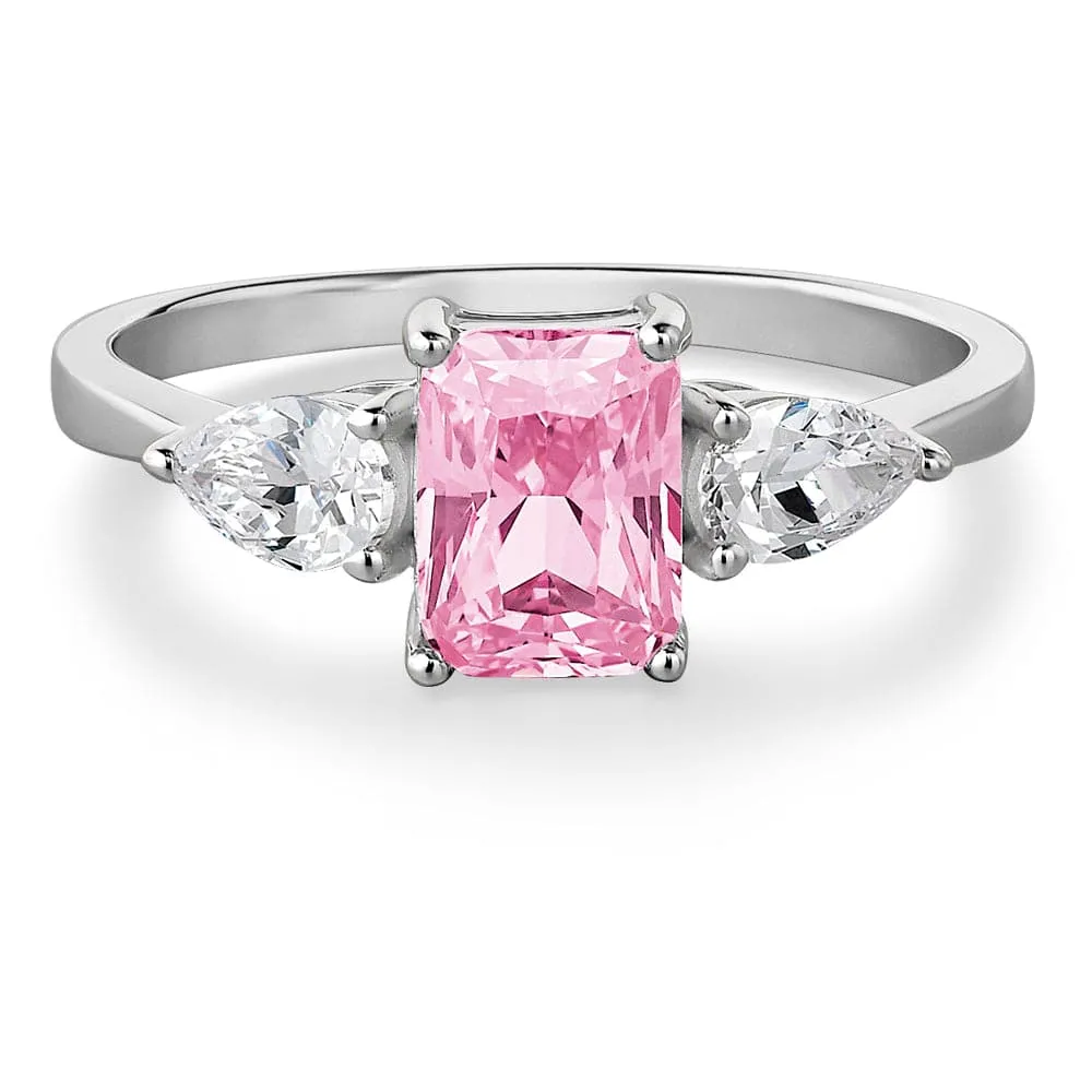 Pink Inspiration Ring sold by Tru Diamonds product image thumbnail 4