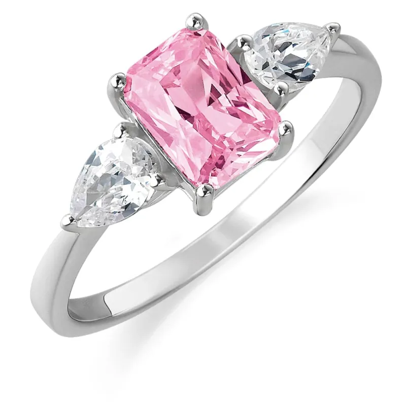 Pink Inspiration Ring sold by Tru Diamonds
