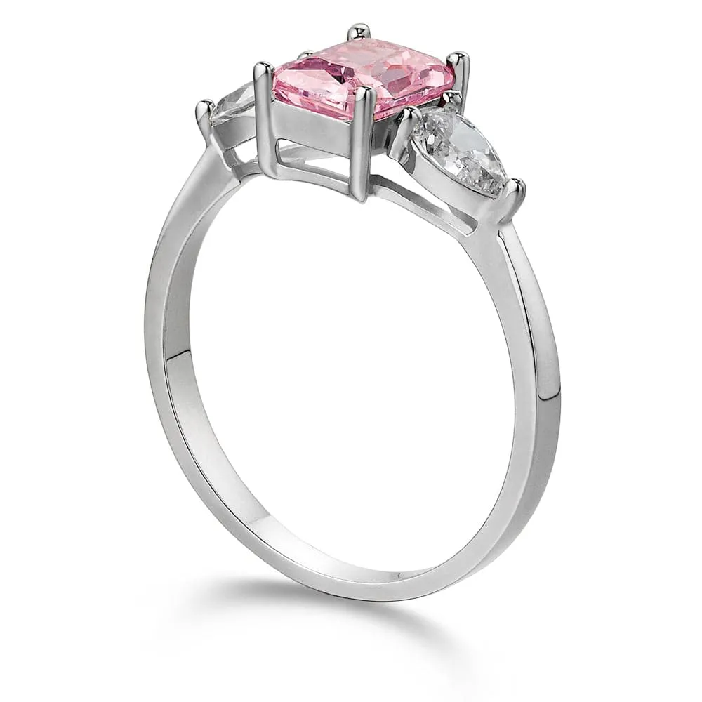 Pink Inspiration Ring sold by Tru Diamonds product image thumbnail 3