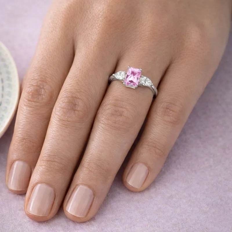 Pink Inspiration Ring sold by Tru Diamonds product image thumbnail 2