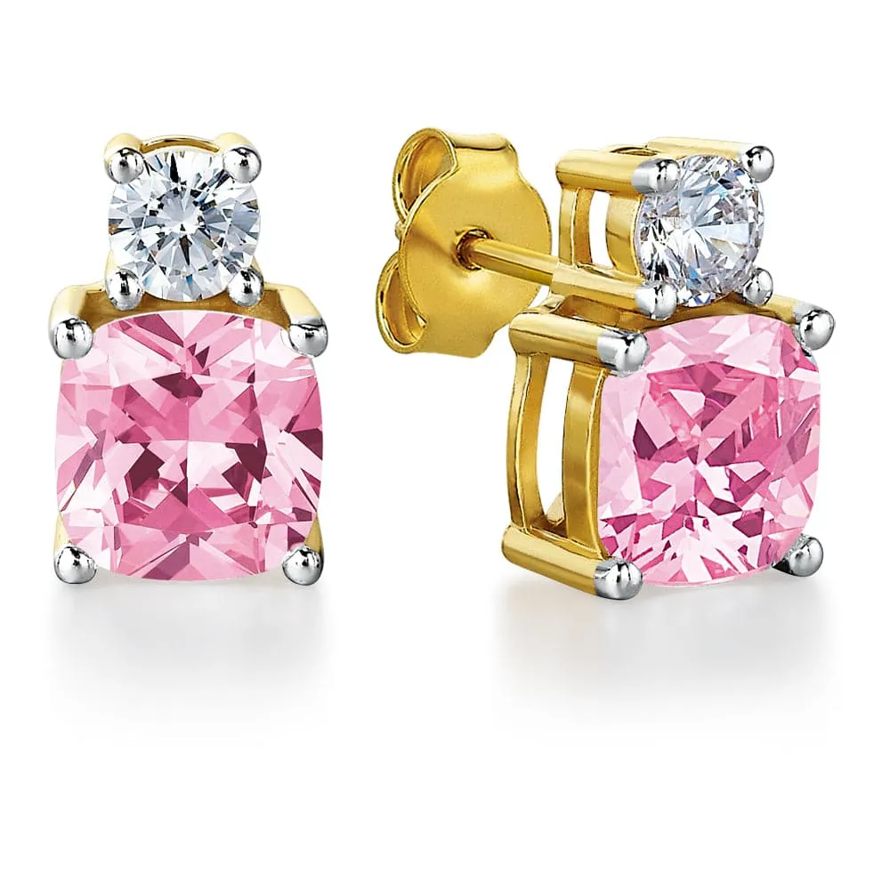 Pink Perfection Earrings sold by Tru Diamonds product image thumbnail 3