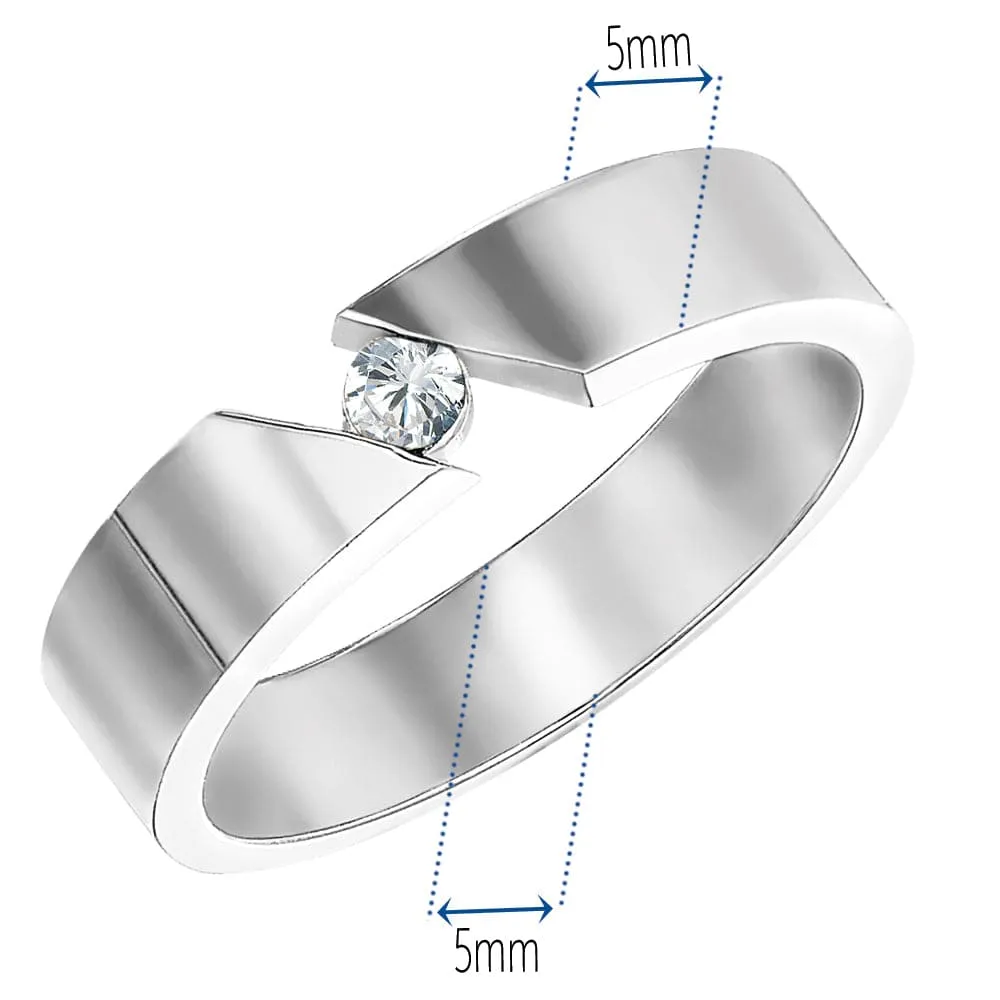 Modern Gents Wedding Band sold by Tru Diamonds product image thumbnail 5