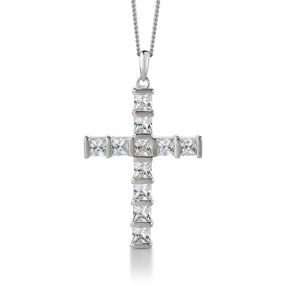 Royal Princess Cross Pendant sold by Tru Diamonds
