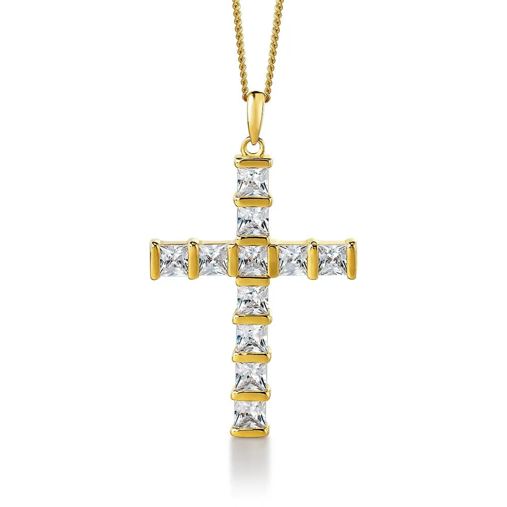 Royal Princess Cross Pendant sold by Tru Diamonds product image thumbnail 3