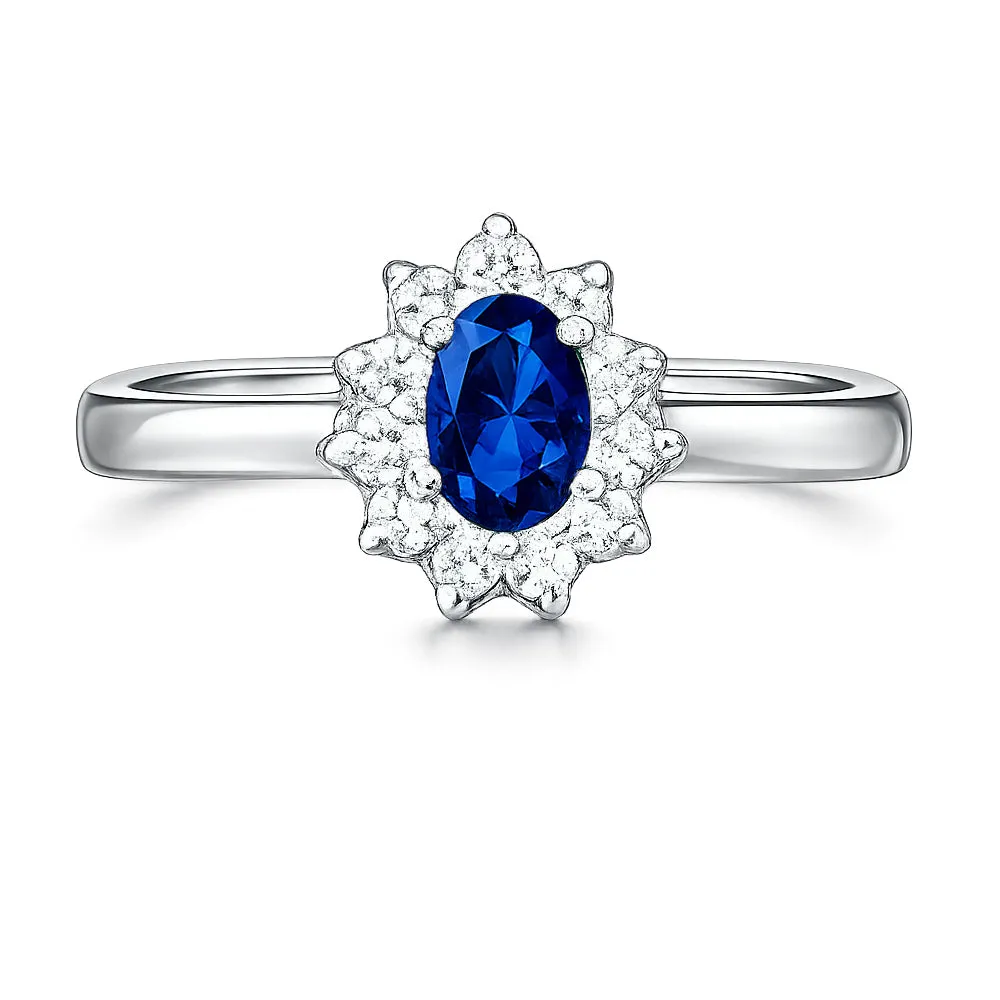 Imperial Tru Sapphire Ring sold by Tru Diamonds product image thumbnail 3